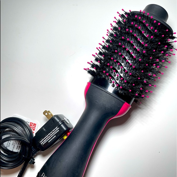 Revlon Hair Revlon Salon Onestep Hair Dryer And Volumizer Hot Air Brush Poshmark